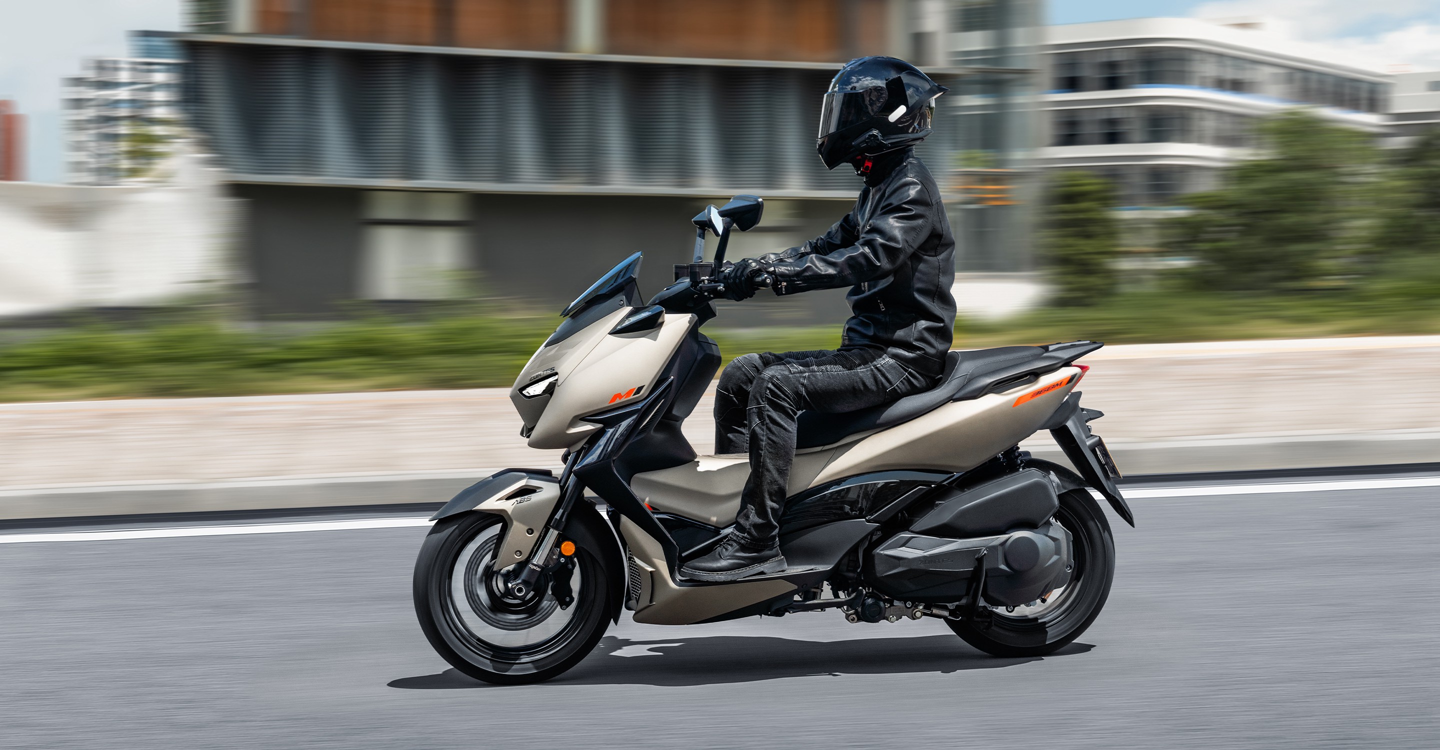 Zontes 368M diseño deportivo